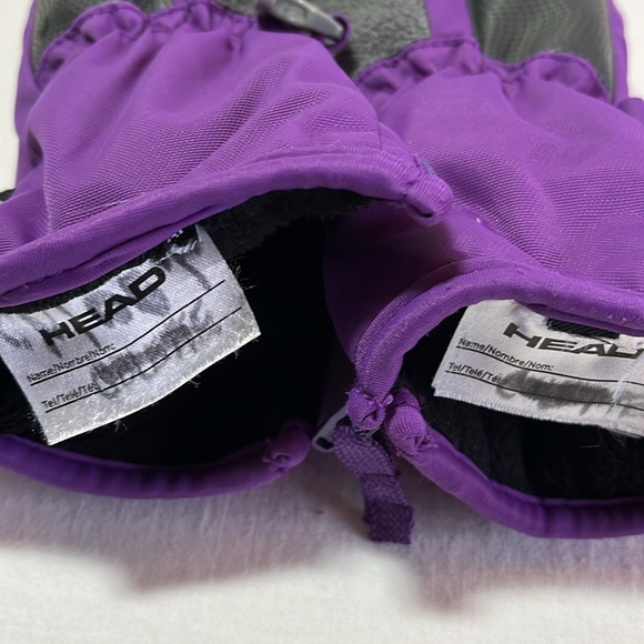 Head zippered side winter mitts size XS (3/4) - Picture 5 of 5